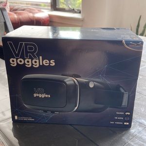 Solaray VR goggles black New in box